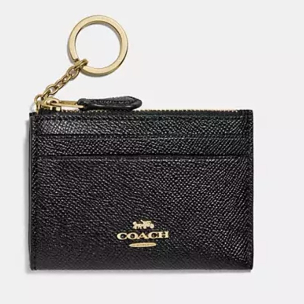 Coach...Mini Skinny ID Case